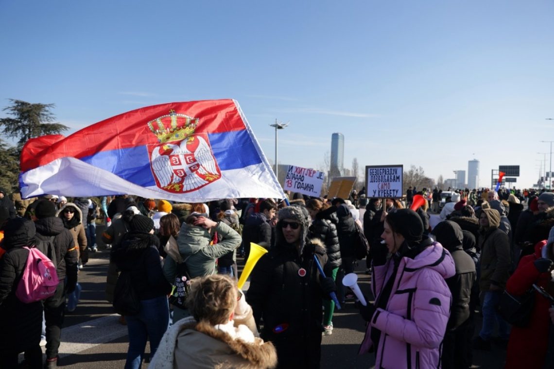 Univerza v Mariboru izrazila podporo študentskim protestom v Srbiji