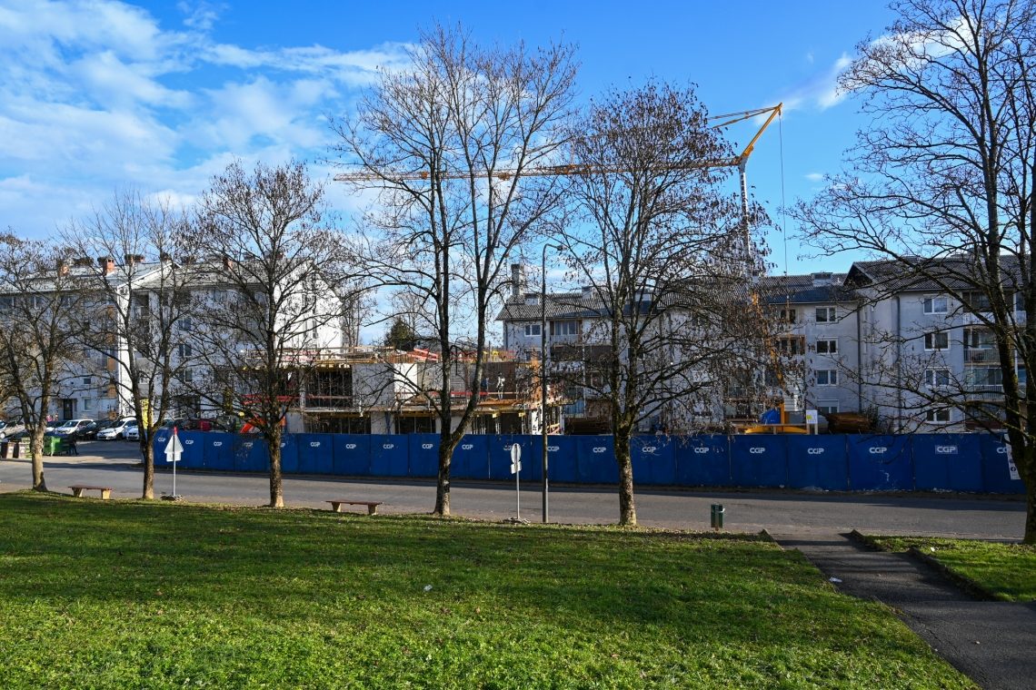 Popolna zapora dela Šegove ulice od petka do nedelje