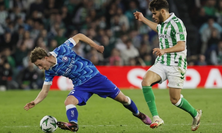 Ob Borcu v osmini finala konferenčne lige tudi Betis, Pafos in Koebenhavn