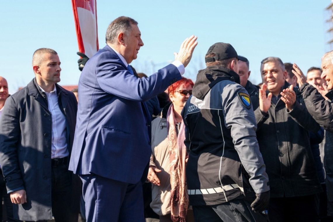 Sodišče BiH Dodika spoznalo za krivega