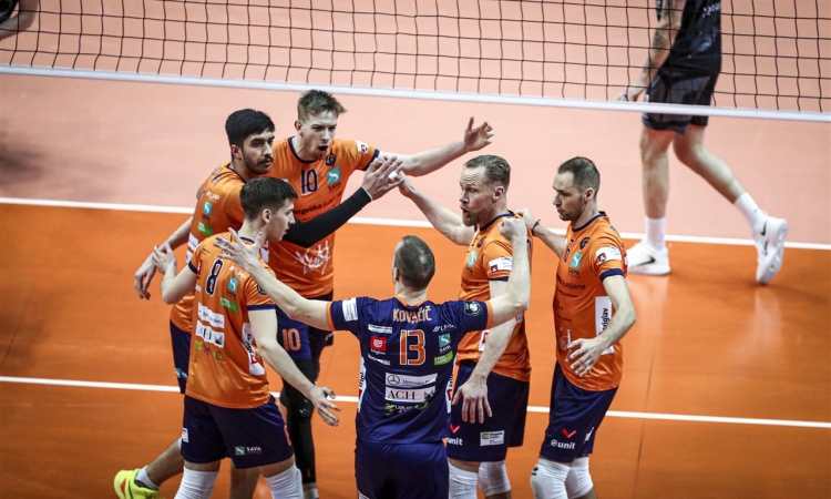 Odbojkarjem ACH Volleyja 14. naslov prvaka srednjeevropske lige