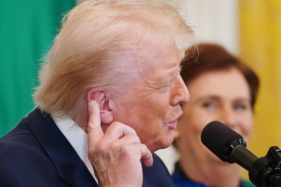 Trump: Palestinci ne bodo izgnani iz Gaze