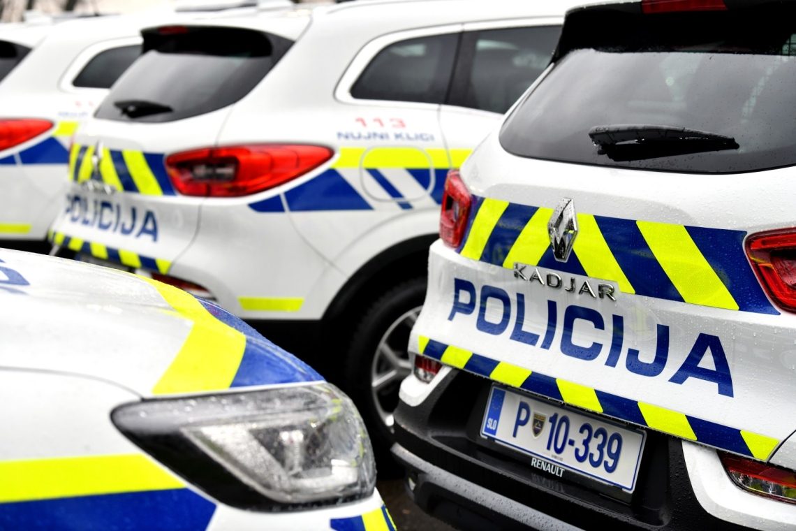 Mariborski policisti zaradi streljanja s pištolo prijeli moškega 