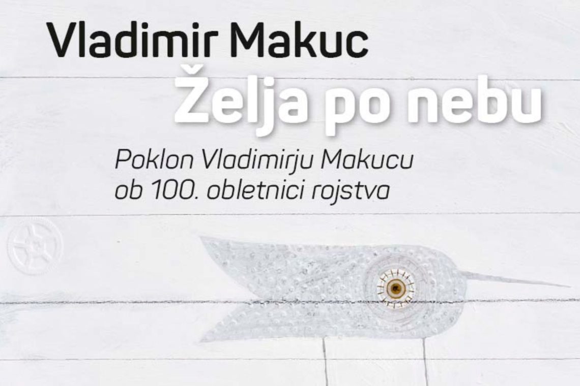 V Kranju se začenja razstavni cikel ob 100-letnici Vladimirja Makuca