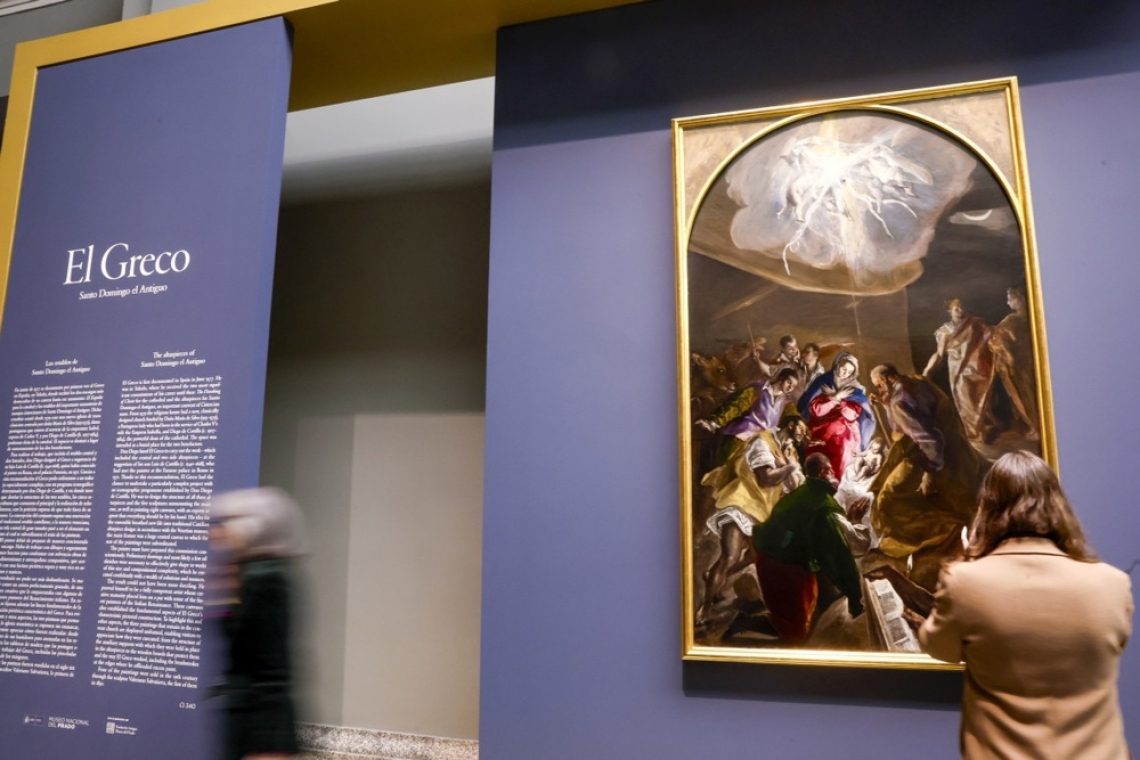 Madrid v znamenju razstav od El Greca do Alice v deželi čudes