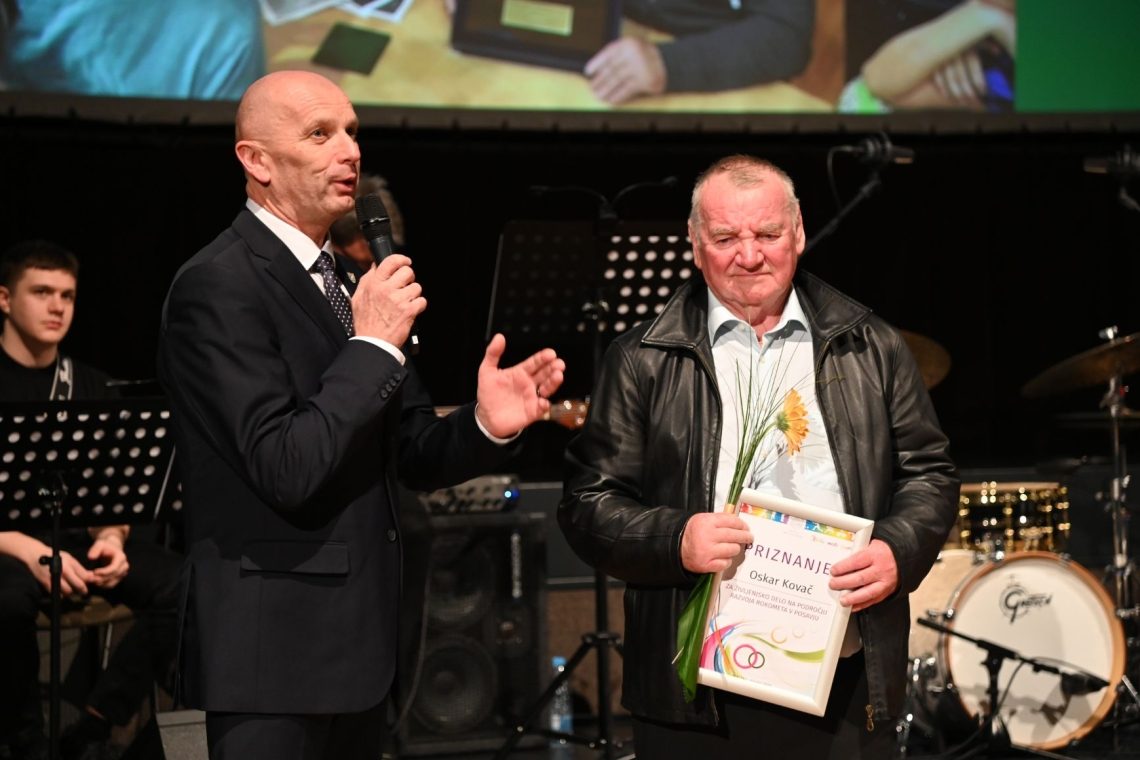 Krško nagradilo najuspešnejše športnike preteklega leta