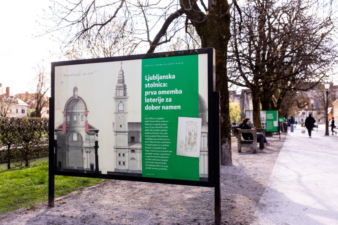 Razstava ob 300-letnici loterijskih iger v Sloveniji