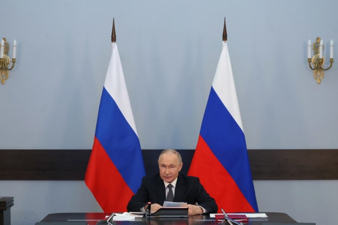Putin pripravljen na dogovor o trajnem miru 