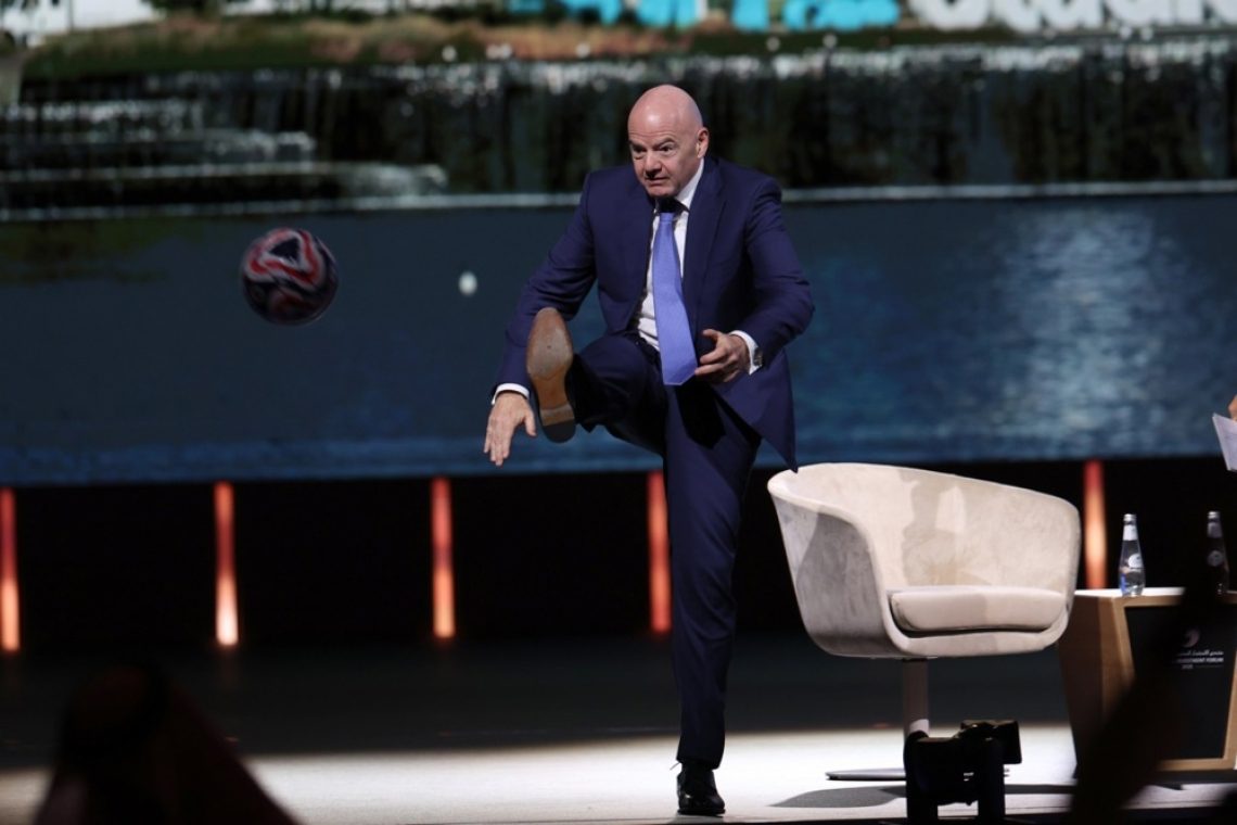 Fifa v Paragvaju začenja 75. kongres