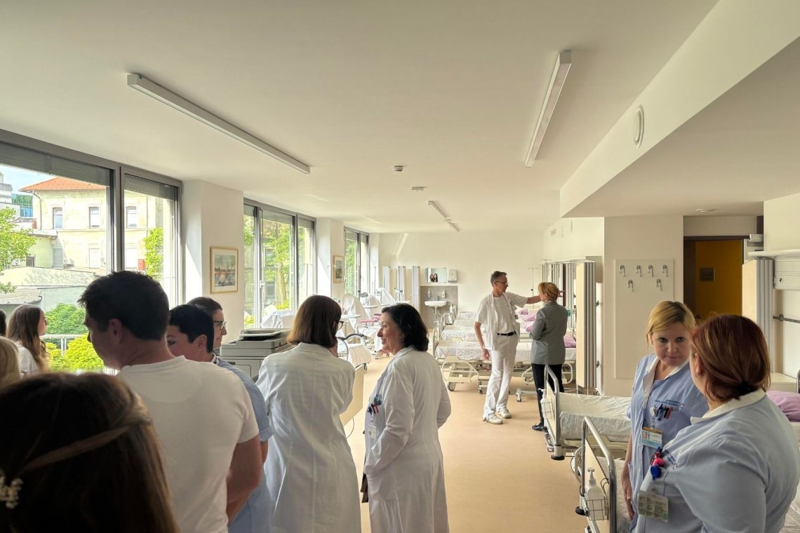 Novi prostori dnevne bolnišnice razveselili bolnike in osebje Nevrološke klinike