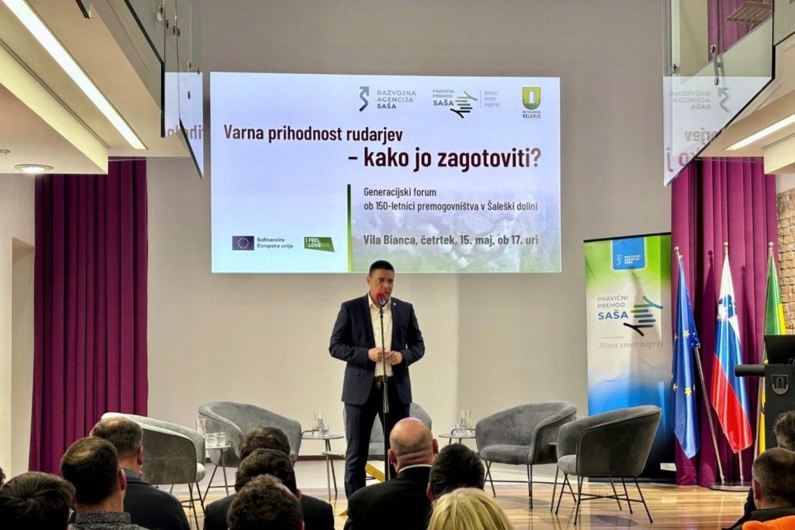 Zakonodajna osnova za zapiranje Premogovnika Velenje in prestrukturiranje regije tik pred sprejemom