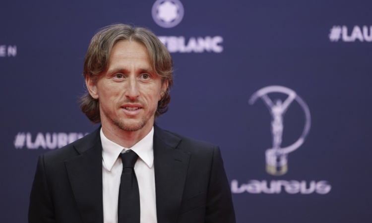 Modrić se poslavlja od Reala