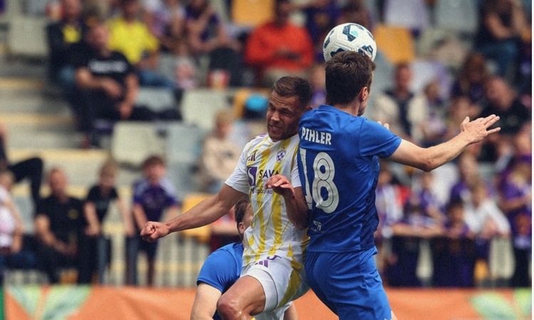 Nogometaši Nafte so v gosteh premagali Maribor z 1:0