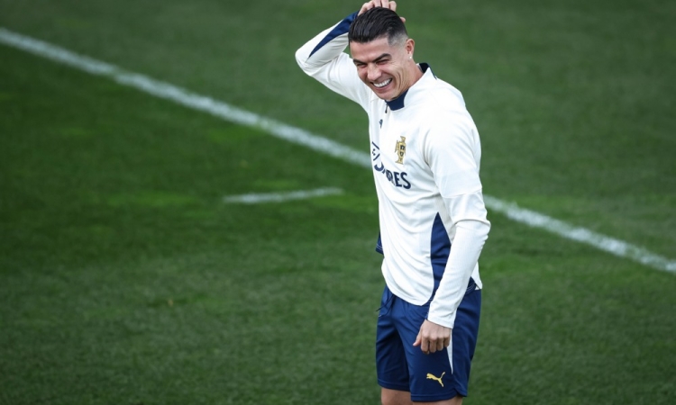 Cristiano Ronaldo z objavo sprožil govorice o slovesu od Al-Nasra