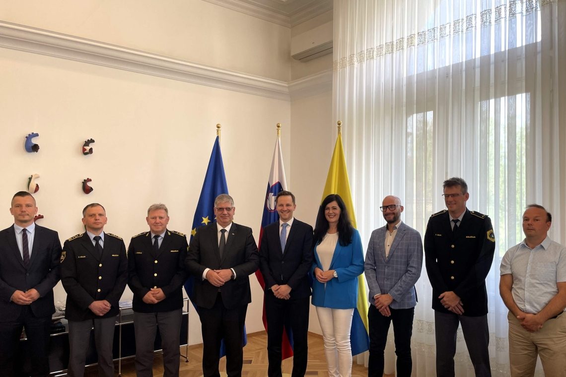 Minister Poklukar: Celje je varno mesto