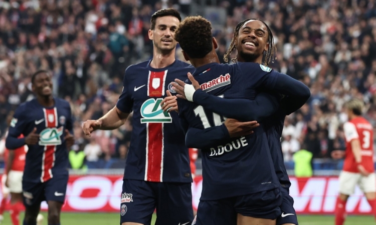 PSG in Inter v velikem finalu lige prvakov