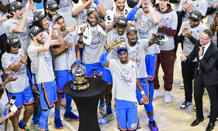 Oklahoma City Thunder prvi finalist lige NBA