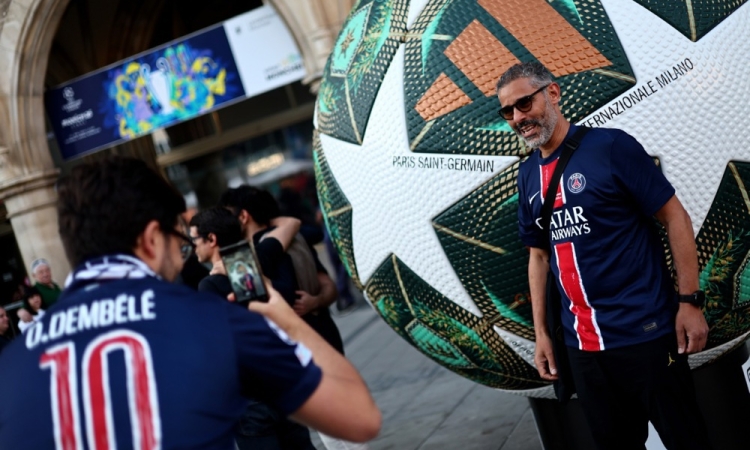 Inter drevi za četrto, PSG za prvo lovoriko v ligi prvakov
