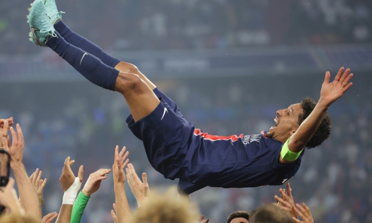 PSG prepričljivo do prve lovorike v ligi prvakov