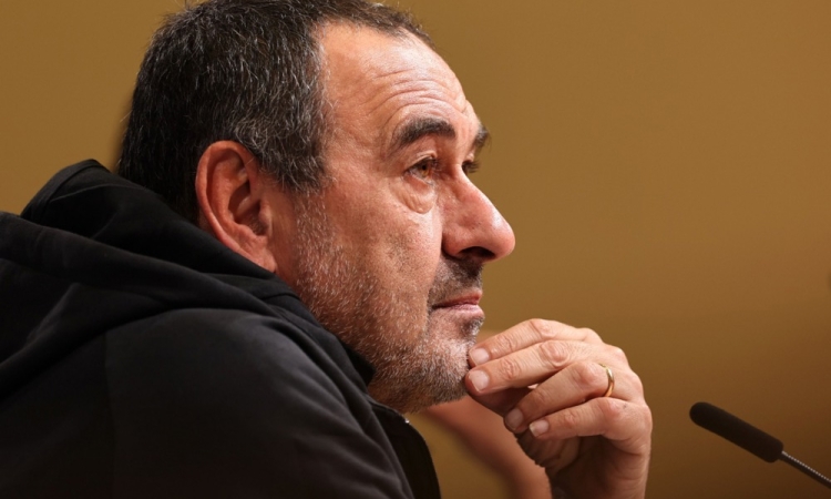Sarri spet trener Lazia