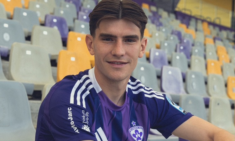 Mark Španring iz Brava v Maribor
