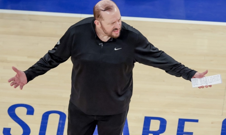 New York Knicks odpustili Thibodeauja