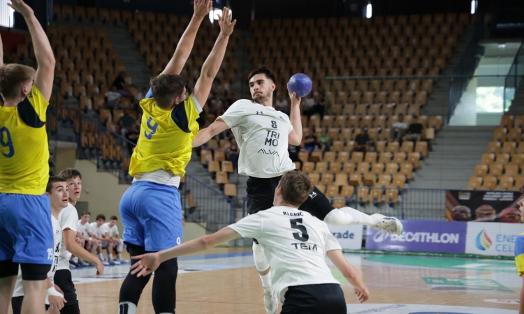 Trebanjski rokometaši tretji v ligi NLB