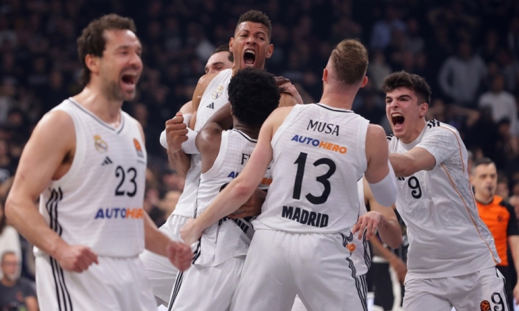 Partizan osmič prvak lige Aba