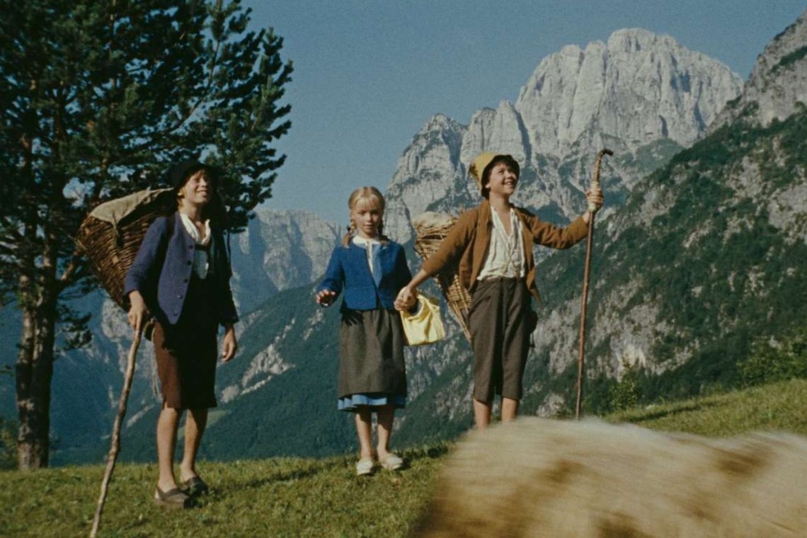 Slovenski film praznuje 120 let s Kekcem ob jezeru Ja