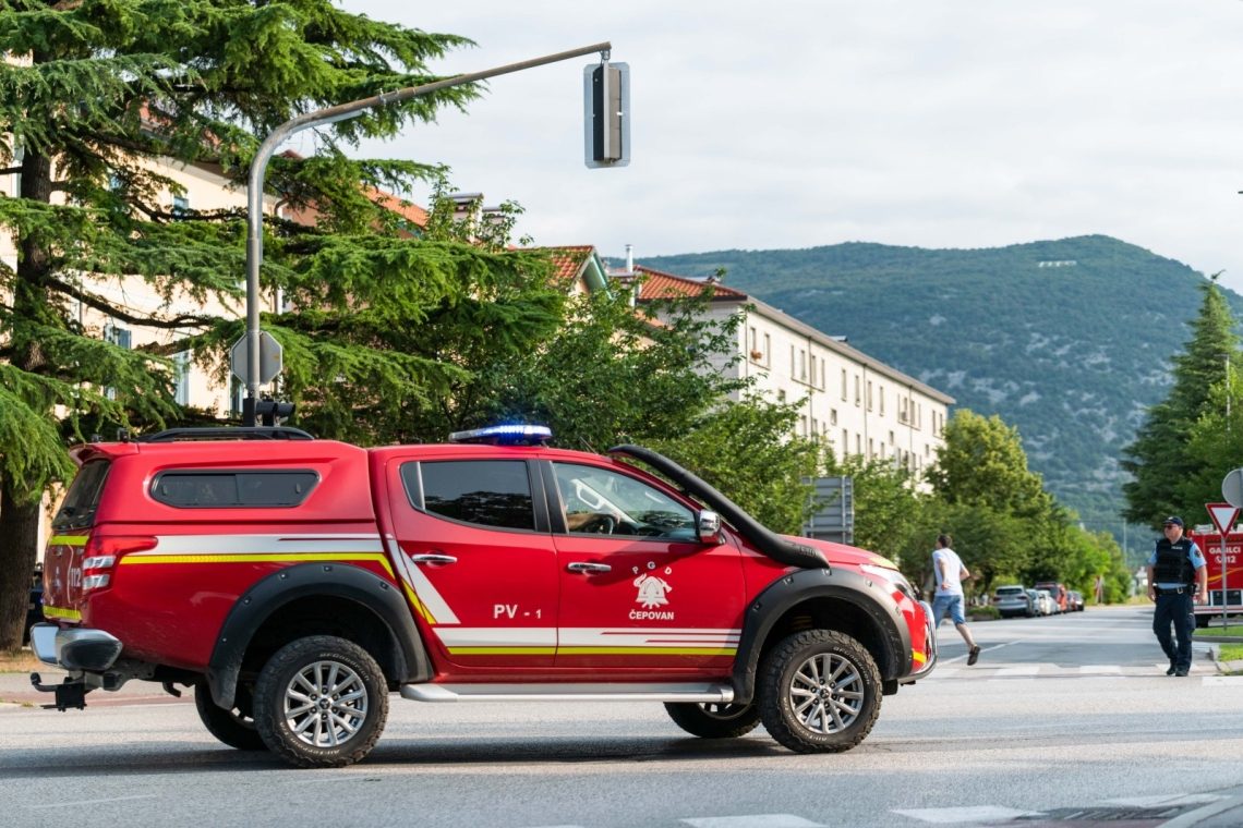 Na Viču zagorelo v vzgojno-varstveni ustanovi, otroci na varnem