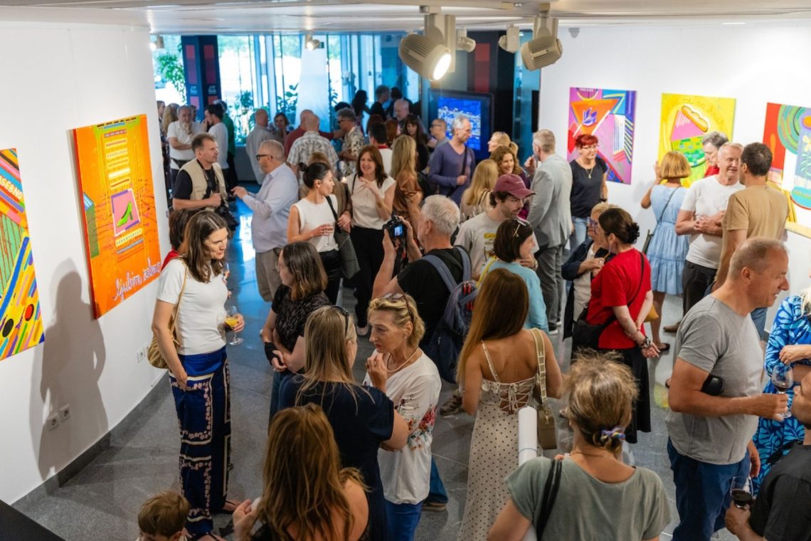 Silvester Plotajs Sicoe se po desetletju vrača v Generali galerijo