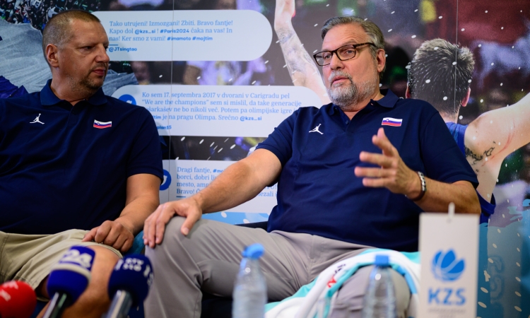 Donnie Nelson postal svetovalec Košarkarske zveze Slovenije