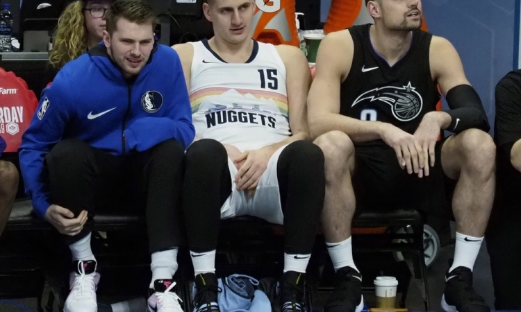 Dončić in Jokić skupaj v boj za naslov v ligi NBA?