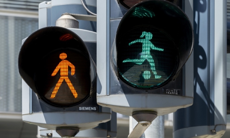 V Baslu zelene tudi nogometašice na semaforjih