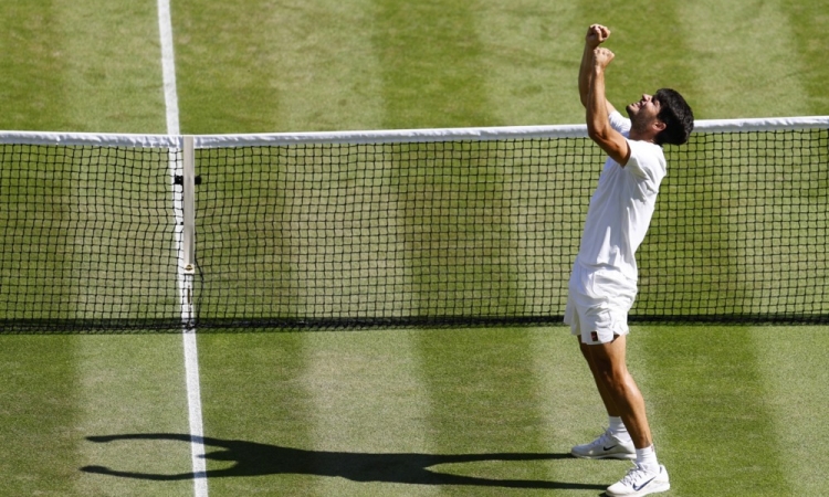 Vrhunec Wimbledona s finalom med Sinnerjem in Alcarazom
