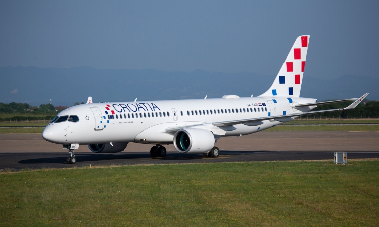 Croatia Airlines pozimi napoveduje več kot 9800 letov in 21 odstotek več sedežev