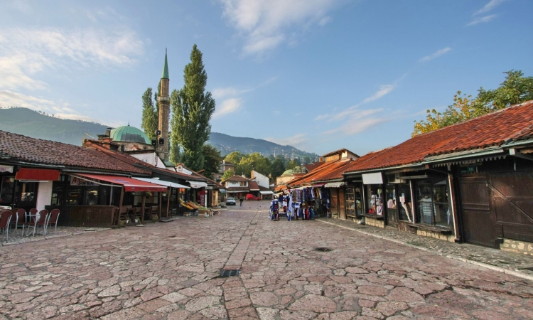 Slovenci med najpogostejšimi tujimi obiskovalci Bosne in Hercegovine