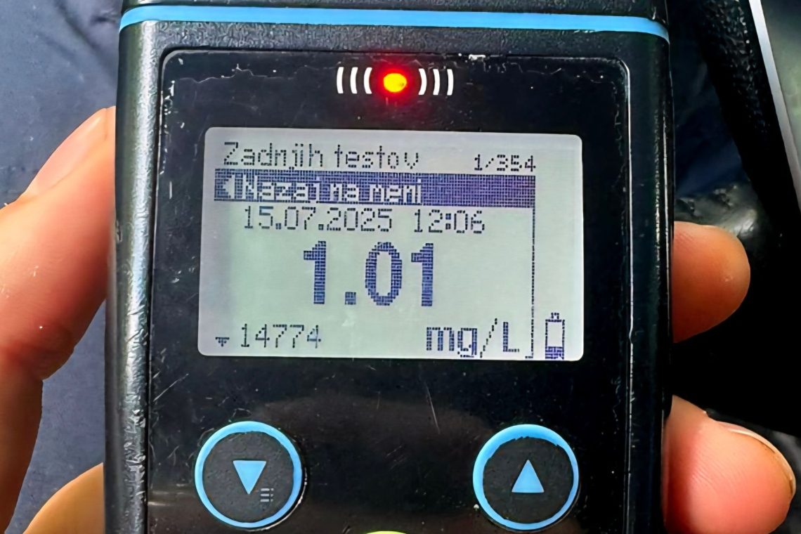 Pijan za volanom traktorja z več kot dvema promiloma