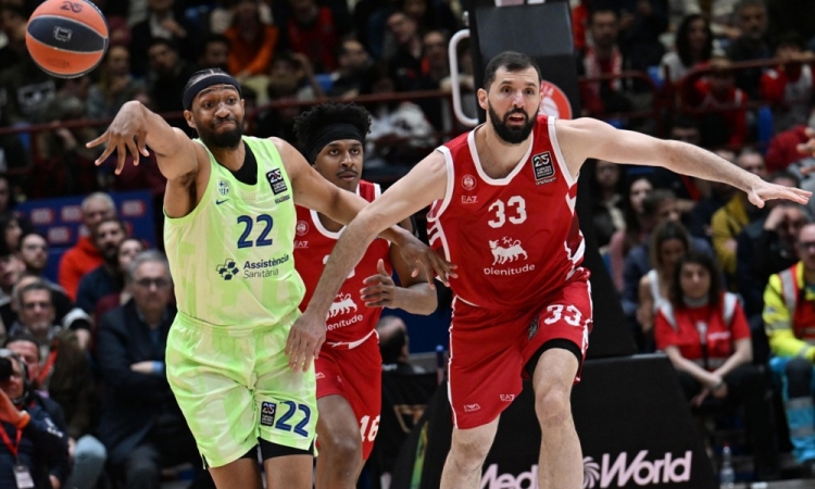 Nikola Mirotić v naslednjih dveh letih za Monaco
