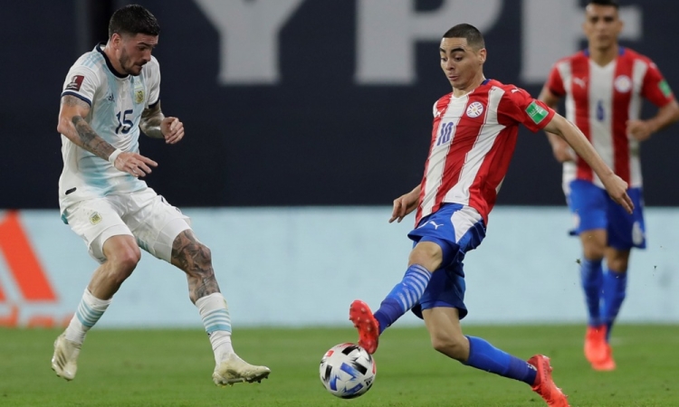 De Paul se iz Atletica seli v Inter iz Miamija