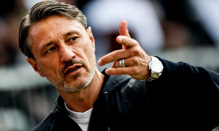 Niko Kovač še naprej trener Borussie Dortmund