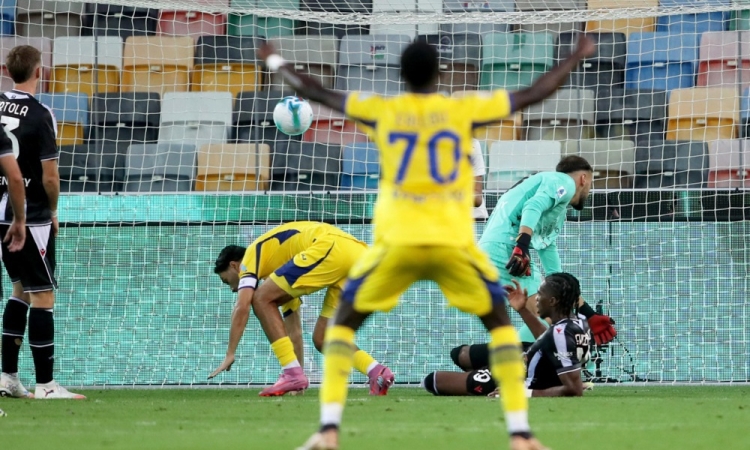 Udinese z remijem, Inter odločno začel italijansko ligo