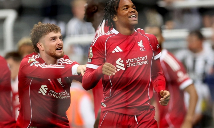 Liverpool v izdihljajih do zmage v Newcastlu
