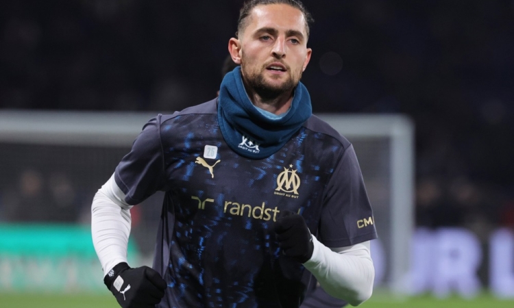 Rabiot na izhodnih vratih Marseilla
