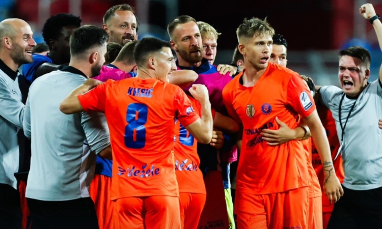 Celjski nogometaši z zmago v Ostravi spet v ligaškem delu konferenčne lige