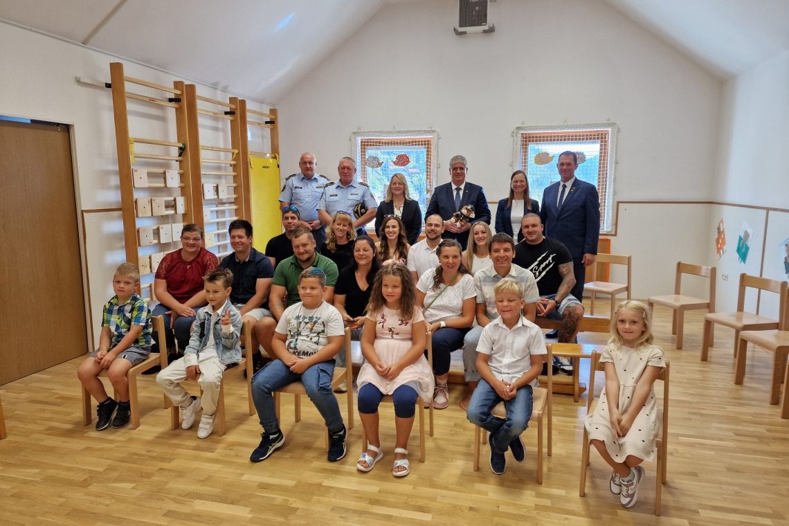 Minister Poklukar ob začetku šolskega leta na Bledu poudaril pomen varnega šolskega prostora