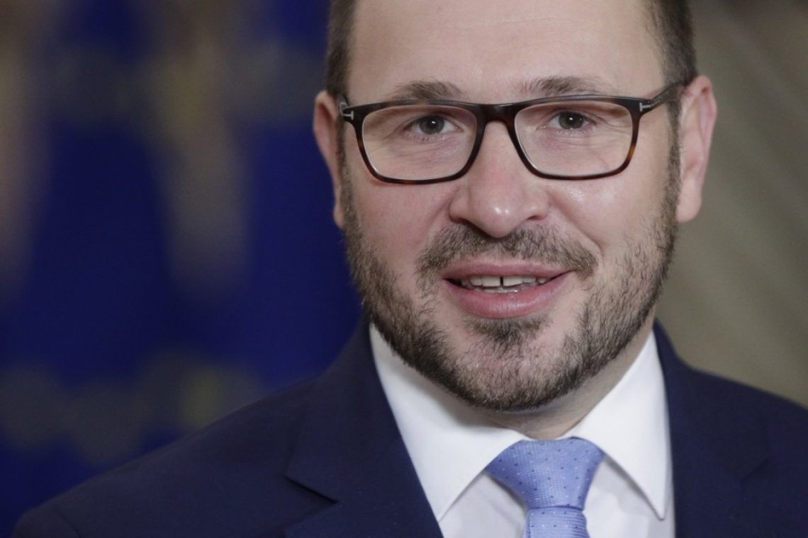 Jernej Vrtovec novi predsednik NSi s podporo več kot 85 odstotkov delegatov