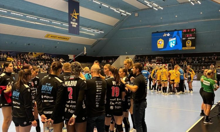 Krimovke izgubile v danskem Ikastu