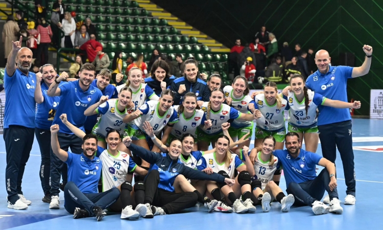 Slovenske rokometašice v Bitoli strle Makedonke