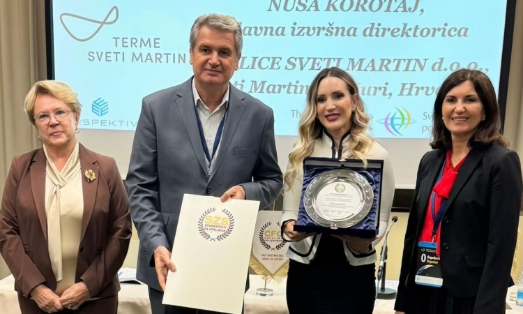 Slovenka nagrajena za razvoj ženskega podjetništva v regiji